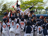 第6回ベルコ隆優旗争奪少年野球大会　初優勝