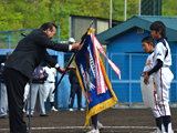第6回ベルコ隆優旗争奪少年野球大会　初優勝